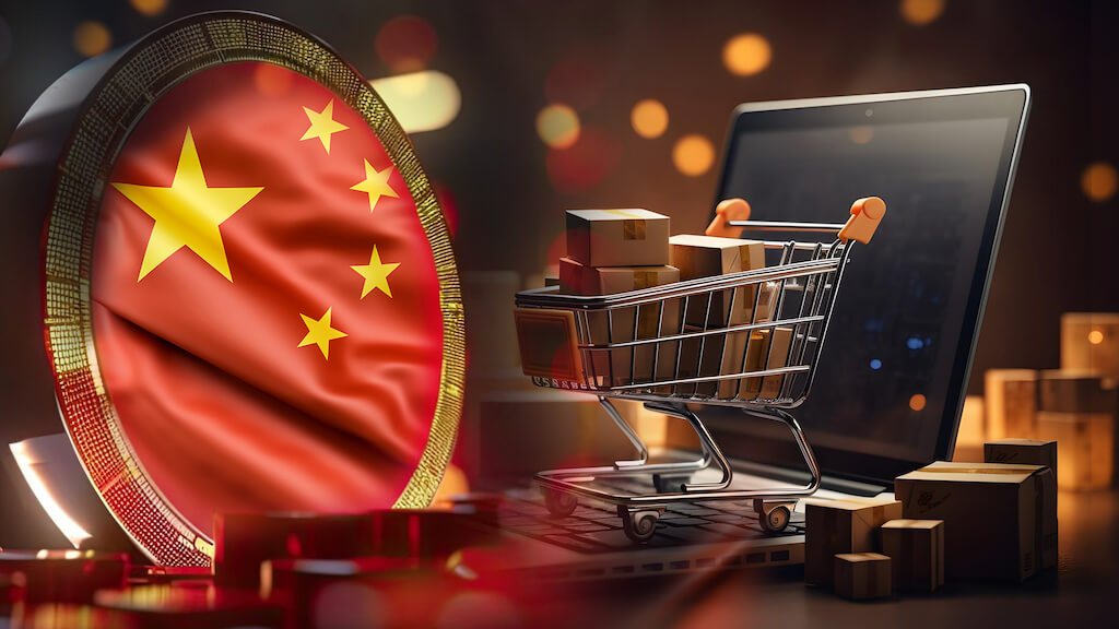 China's E-commerce Evolution: Riding the Digital Dragon