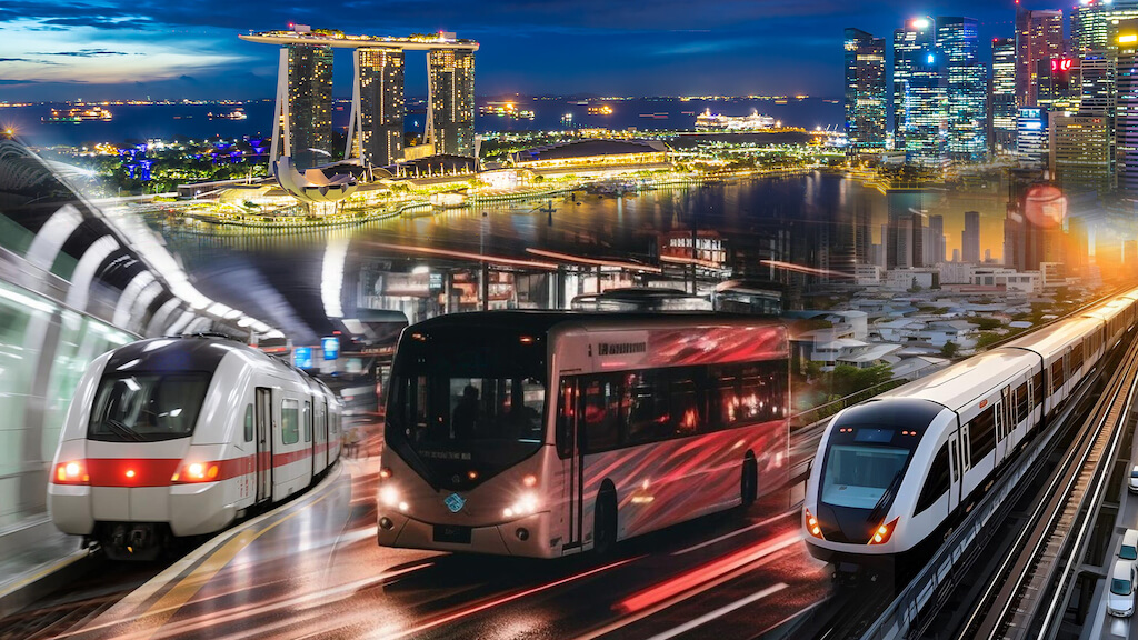 Singapore's Transport Symphony: Where Fintech and Urban Mobility Intersect