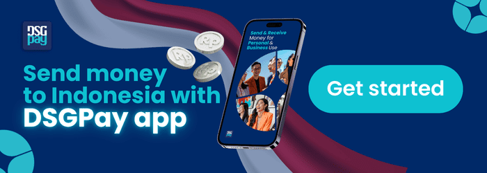 Send Money to Indonesia with DSGPay