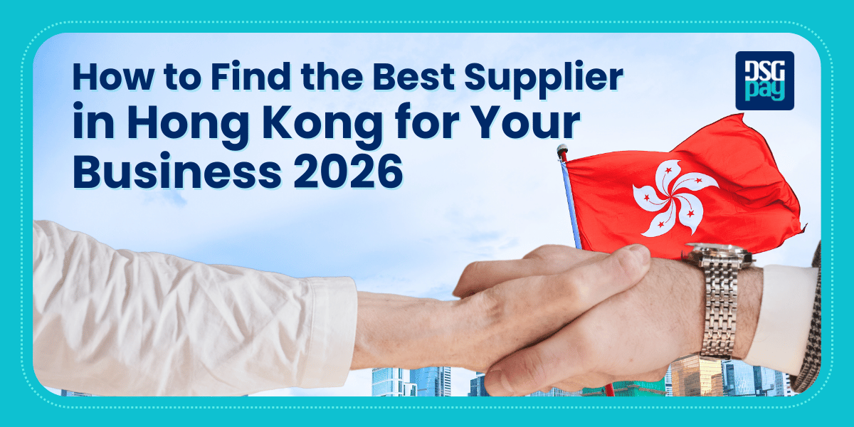 Supplier in Hong Kong