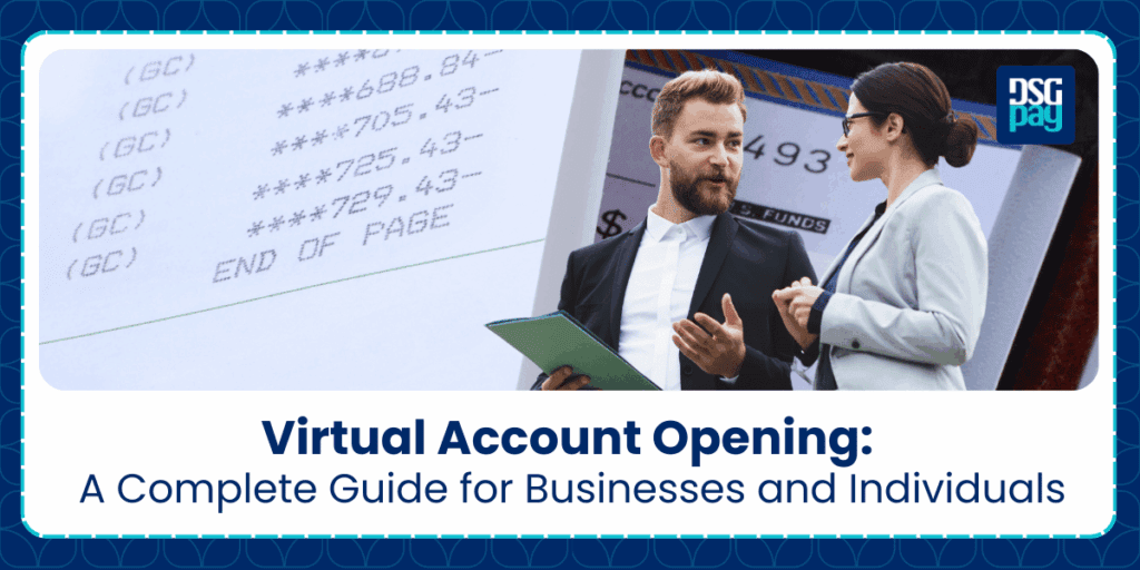 Virtual Account Opening