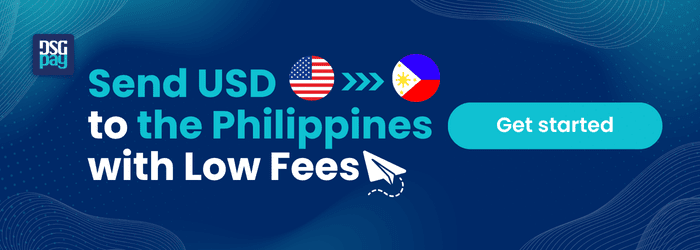 Send US Dollars to the Philippines