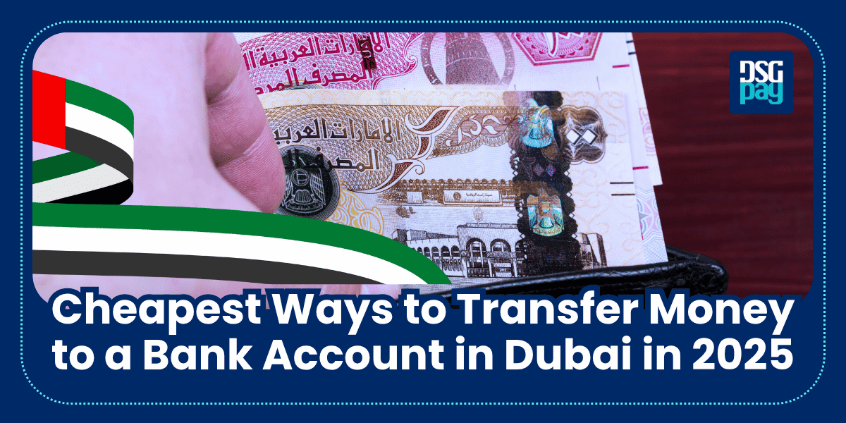 Transfer Money to a Bank Account in Dubai
