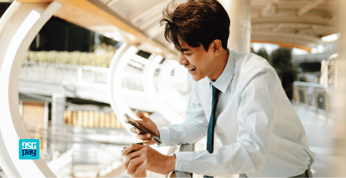 Receive Money from Korea