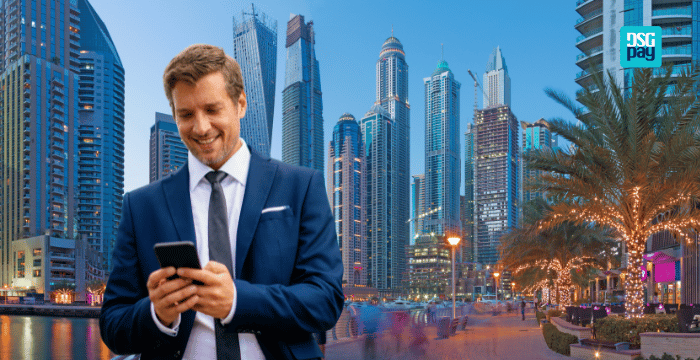 Receive Money from Dubai