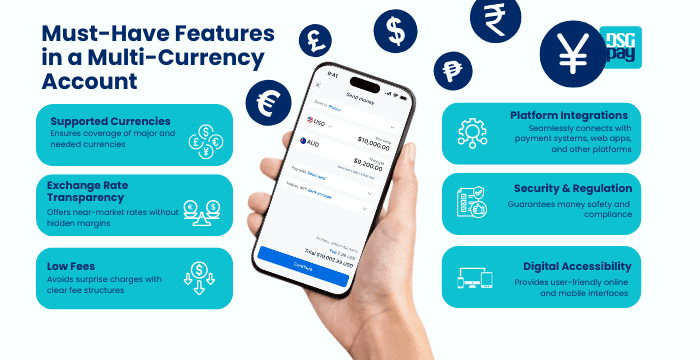 Must-Have Features in a Multi-Currency Account